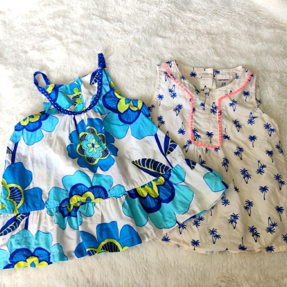 CARTER'S toddler girl dress bundle